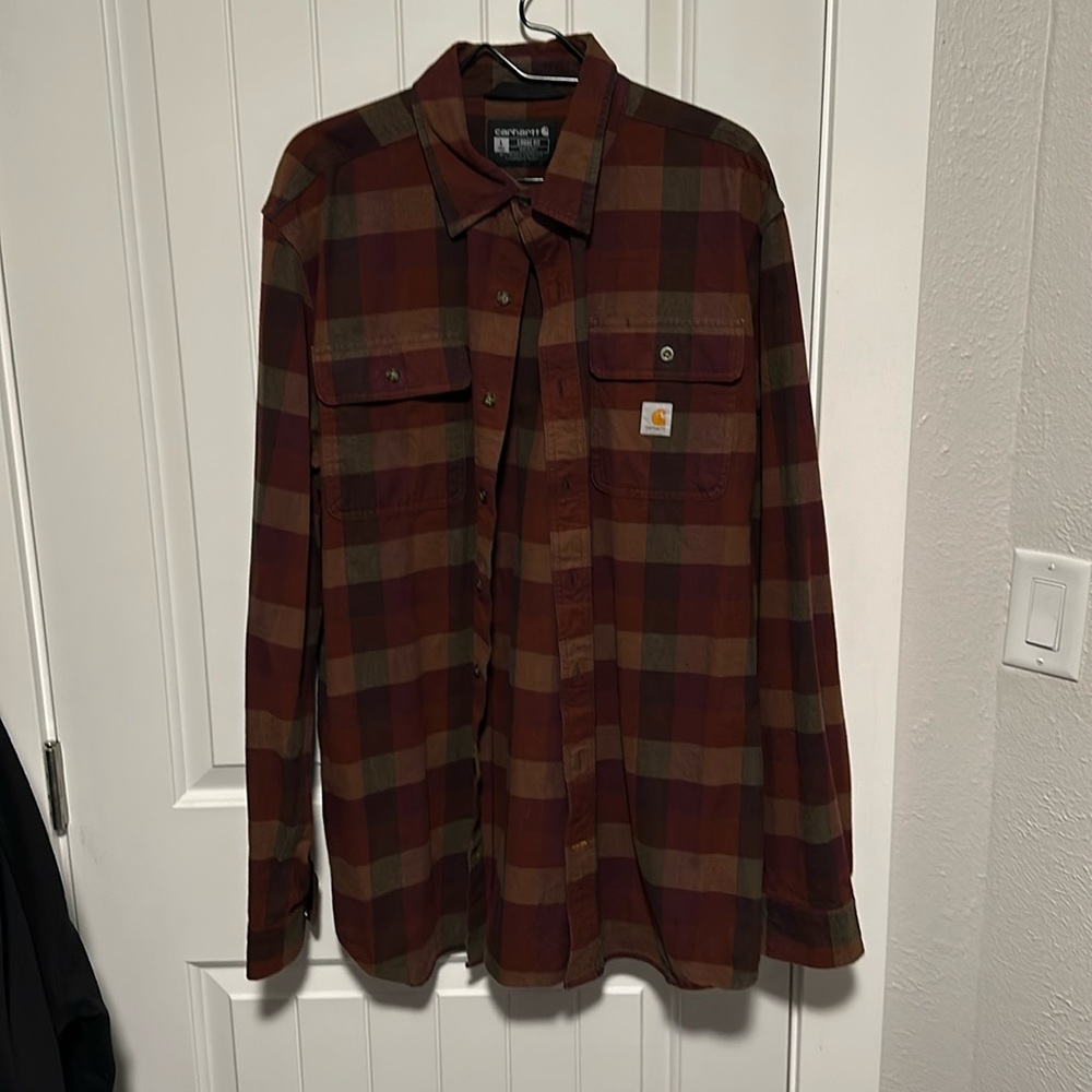 Carhartt LT flannel
